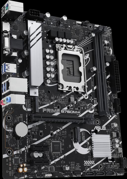 Image du produit ASUS PRIME B760M-K (LGA 1700, Intel B760, mATX)
