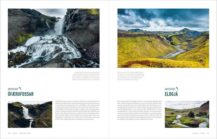 Produktbild Bildband Islands Ringstrasse (Deutsch, Jutta M. Ingala, Randolf Leyk, Susanne Lipps, Andrea Lammert, Dr. Christian Nowak, 2024)