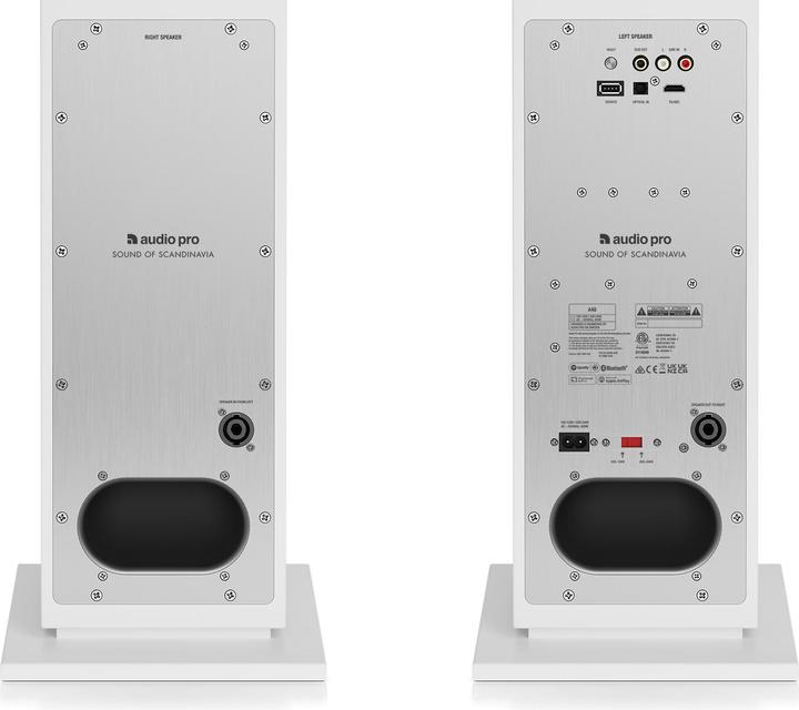 Produktbild Audio Pro Connected Speaker A48 White (Bluetooth, WLAN)