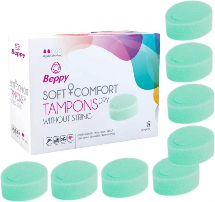 Produktbild Beppy Soft Comfort Dry (8 x, Normal)
