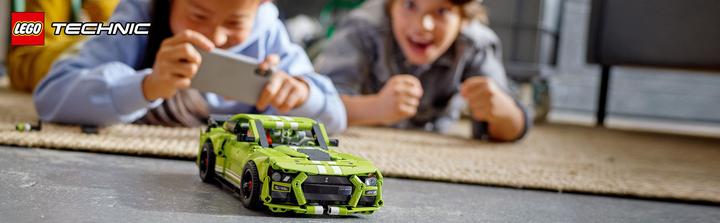 Produktbild LEGO Ford Mustang Shelby GT500 (42138, LEGO Technic)