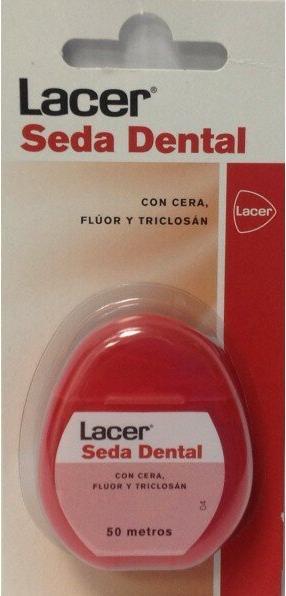 Immagine prodotto Lacer Seta Dlcera Fluor e Triclosan 50 metri (50 m)