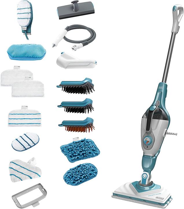 Immagine prodotto Black & Decker Scopa a vapore 2 in 1 (1600 W)