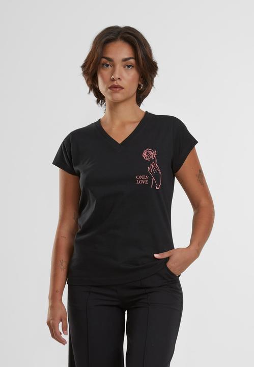 Actual product image Mister Tee MisterTee Ladies Only Love Tee - 170447 (XL)