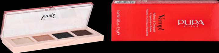 Produktbild Pupa Milano Vamp eyeshadow palette! (Palette) 5.2 g - Shade: 006 Deep Nude (006 Deep Nude)
