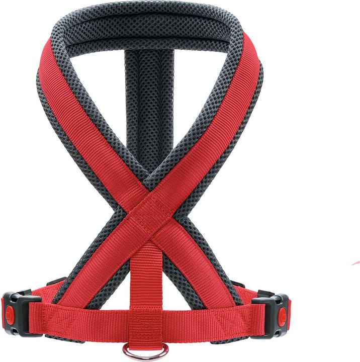 Immagine prodotto Hunter Imbracatura London Comfort, M, Rosso, Taglia del cane: M (M, Cane, Generale)