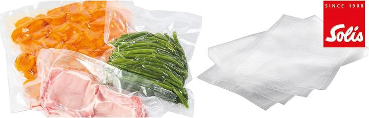 Image du produit Solis Sachets sous vide 20 x 30 cm (50x) (50 x)