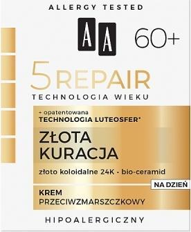 Image du produit Oceanic Crème de jour anti-rides Age Technology 5Repair 60+ 50ml (50 ml, Crème de jour)