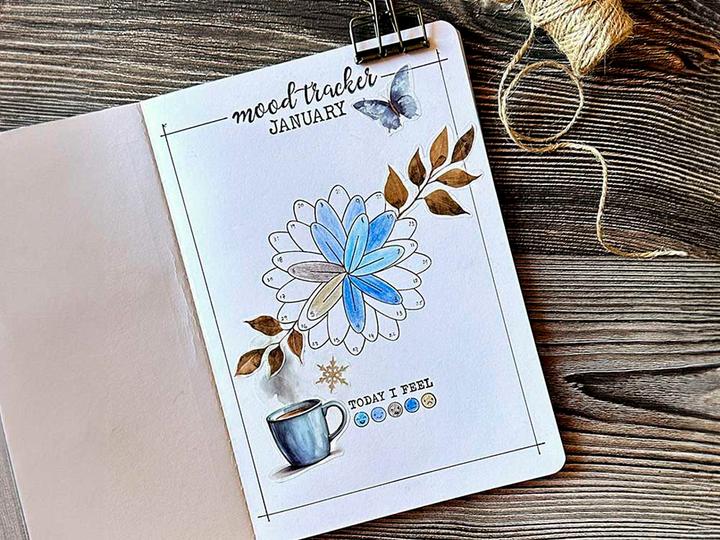 Actual product image Stamperia Clear stamps "Dewdrops"