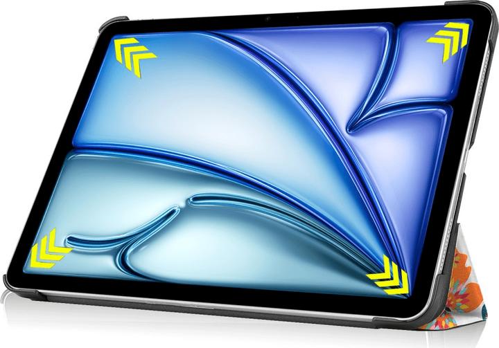 Actual product image Cover-Discount iPad Air 11 (2024) - Tri-fold Smart Case motif (iPad Air 11 2024 (M2))