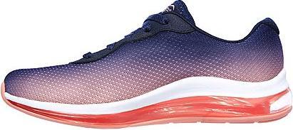 Actual product image Skechers Ladies Lace Up Shoes Sporty Rubber Sole Blue (36)