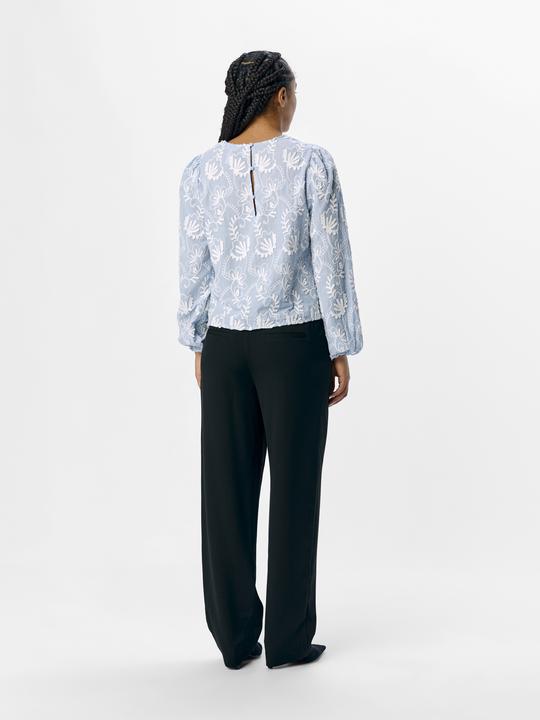 Produktbild Object Gemusterte Bluse (36)