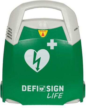 Immagine prodotto Schiller Defisign Life, defibrillatore semi-automatico (Accessori per kit di primo soccorso)