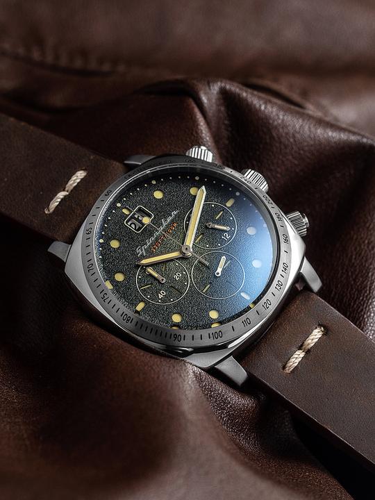 Produktbild Spinnaker SP-5068-02 Hull Chronograph 42mm 10ATM (Chronograph, 42 mm)