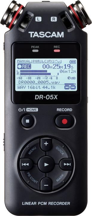Produktbild Tascam DR-05X (Handheld)