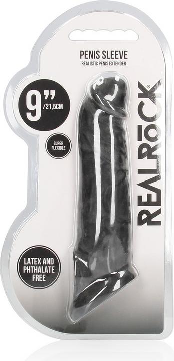 Actual product image RealRock Penis Sleeve 9"