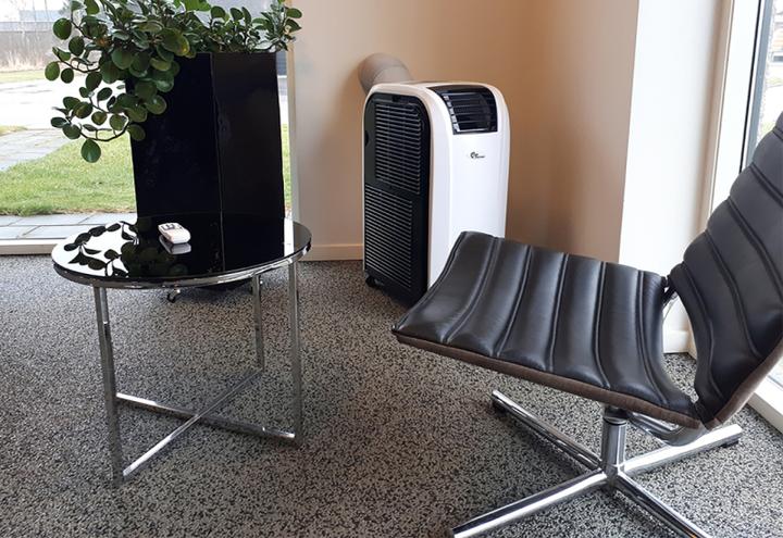 Actual product image Thermorex THERMEX Supercooler VII portable heat pump, cooling 2.6 kW and heating 2.6 kW incl. exhaust system (8871.57 BTU/h)