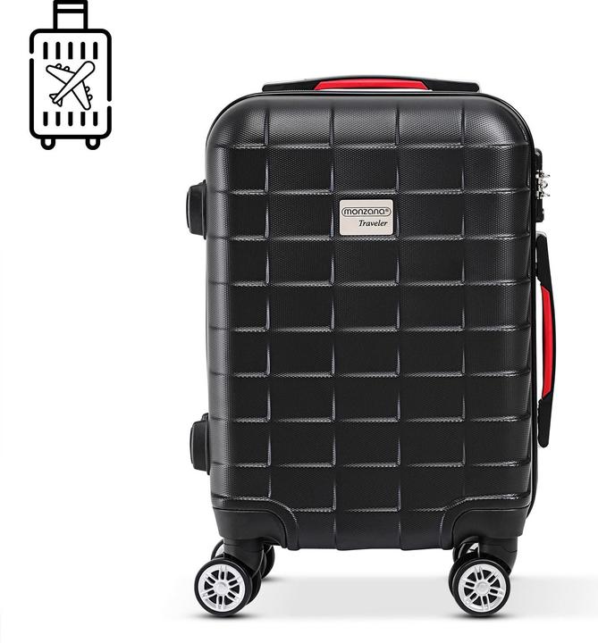 Immagine prodotto Monzana Set di valigie (XL (da 115l))