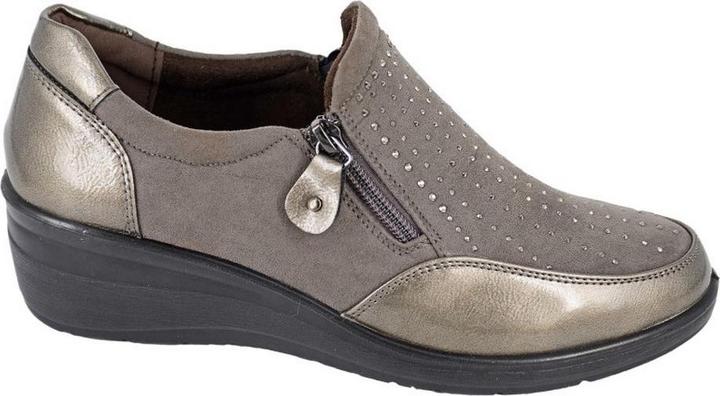 Immagine prodotto Boulevard Scarpe Casual Brevetto PU Donna (37)