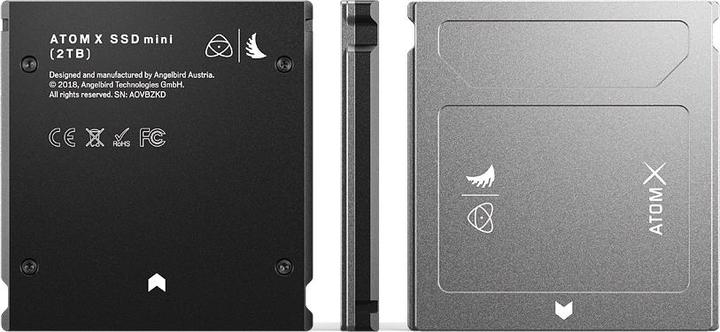 Actual product image Angelbird ATOmX SSDmini (2000 GB, SATA)