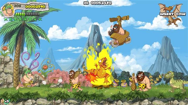 Immagine prodotto astragon Nuovo Joe & Mac: Caveman Ninja -- Edizione T-Rex (PS4, PS5, DE)