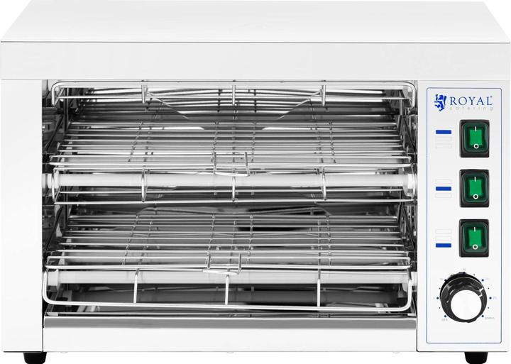 Produktbild Royal Catering Salamander Grill 3.250 W 50 - 300 °C Salamander Küche Salamander Gastro