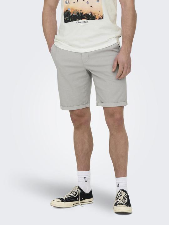 Produktbild Only & Sons Normal geschnitten Shorts Chino Shorts (XL)