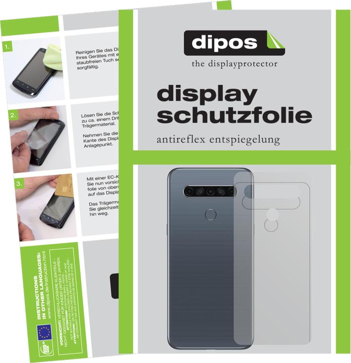 Actual product image Dipos Screen Protector Anti-Glare (6 Piece, K61)