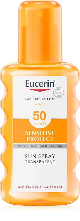 Produktbild Eucerin Sun Sensitive Protect (Sonnenspray, SPF 50, 200 ml)