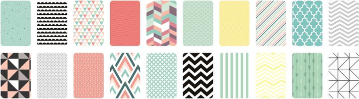 Image du produit Folia Bloc de motifs (270 g/m², 20 x)