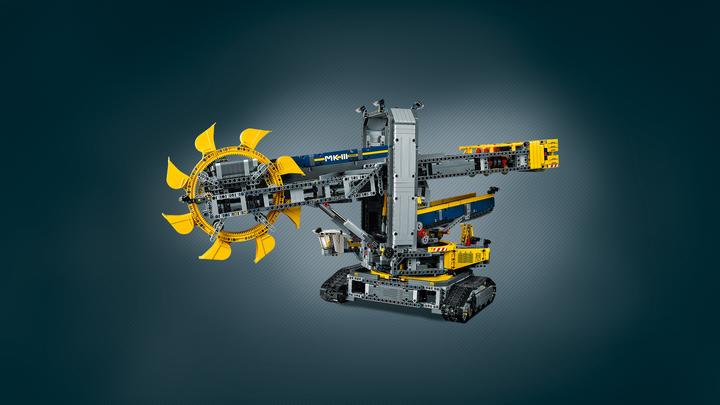 Actual product image LEGO Bucket wheel excavator (42055, LEGO Technic)