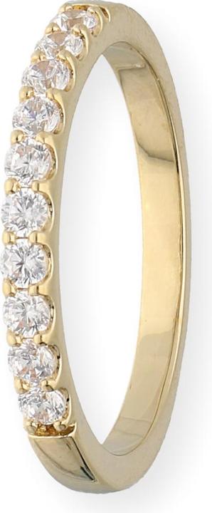 Plaqué yellow gold
