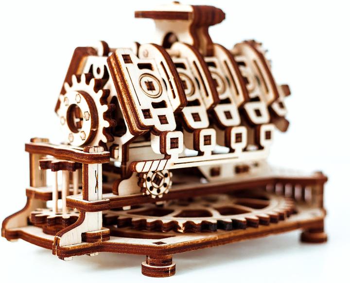 Produktbild WoodenCity V8 Motor