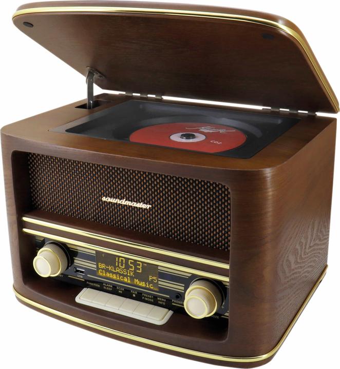 Soundmaster NR961 (DAB+, FM, Bluetooth)
