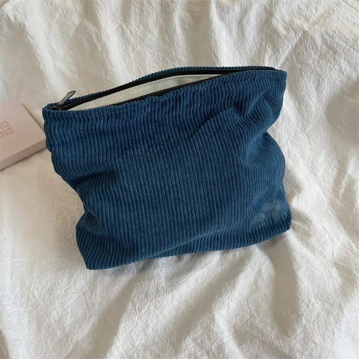 Actual product image Only-Bags.Store Cord Travel Cosmetic Bag Portable Make-up Storage Bag Purses Large Capacity