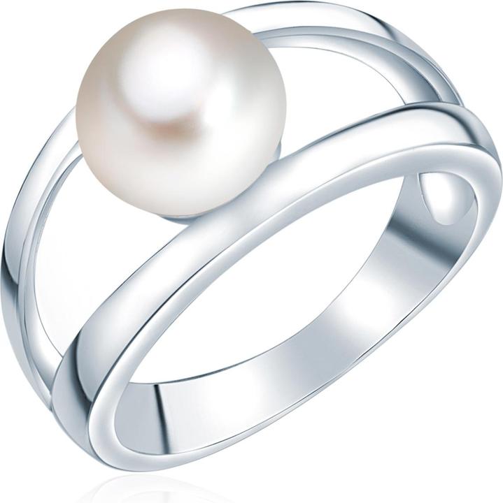 Image du produit Valero Pearls Femme argent sterling perle d'eau douce de culture argent - 3844 (54, Argent 925)