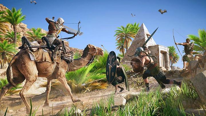 Immagine prodotto Ubisoft Assassin's Creed Origins (PC, Multilingue)