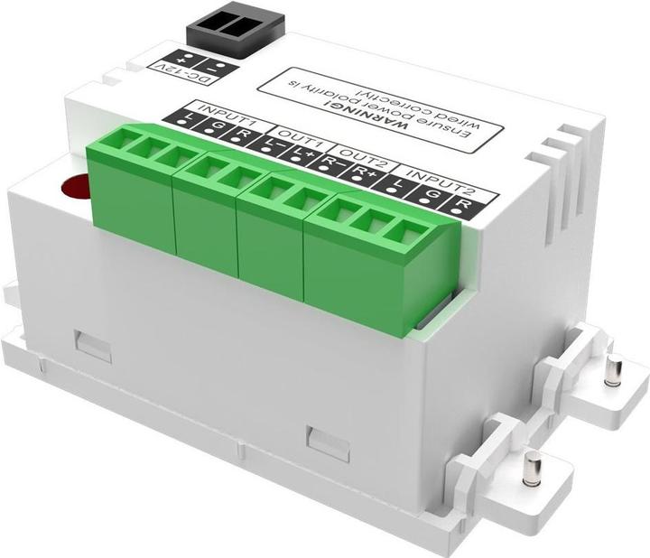 Produktbild Vision Techconnect Faceplate Audioverstä (Verstärker)
