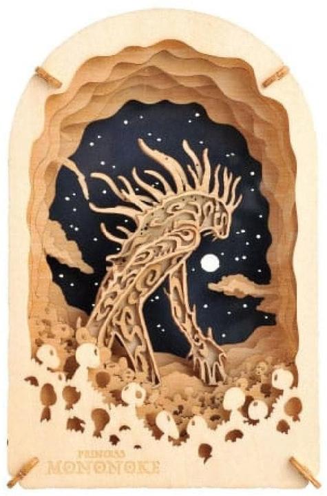 Immagine prodotto GHIBLI - Princesse Mononoke Daidarabochi - Carta da parati 8x10x4cm