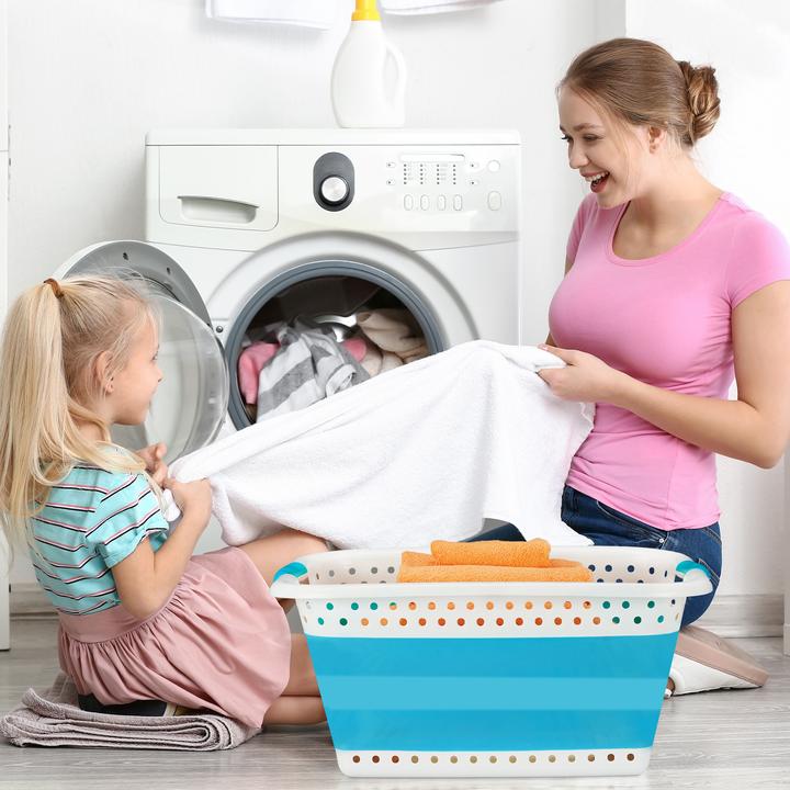 Immagine prodotto Relaxdays Wäschekorb (37 l)