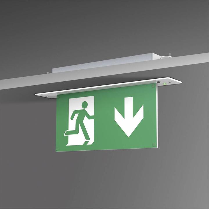 Produktbild B-Safety BR 554 030 Fluchtweg-Notbeleuchtung Deckeneinbaumontage