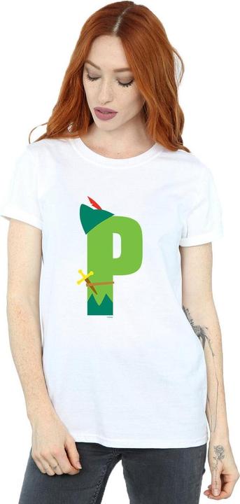 Produktbild Disney Alphabet P Is For Peter Pan TShirt (M)