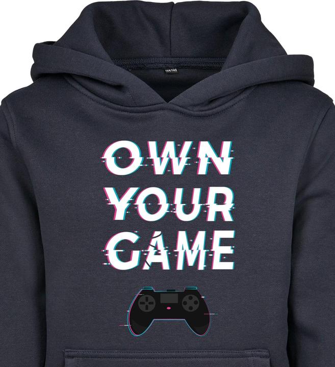 Actual product image Mister Tee Kids Own Your Game Hoody - 160533 (122)