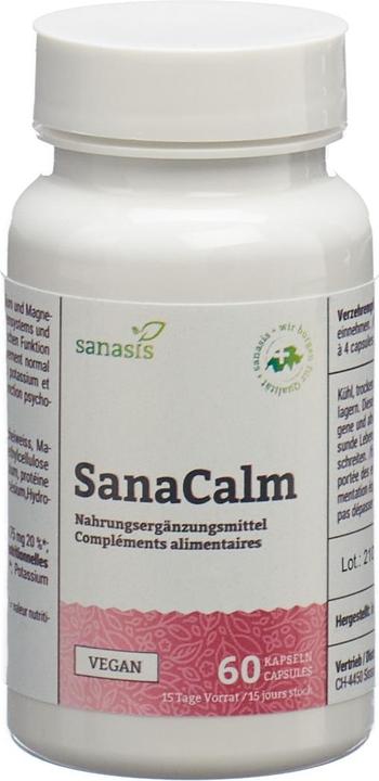 Produktbild Sanasis SanaCalm Kapsel (60 Stück, Kapseln, 60 g)