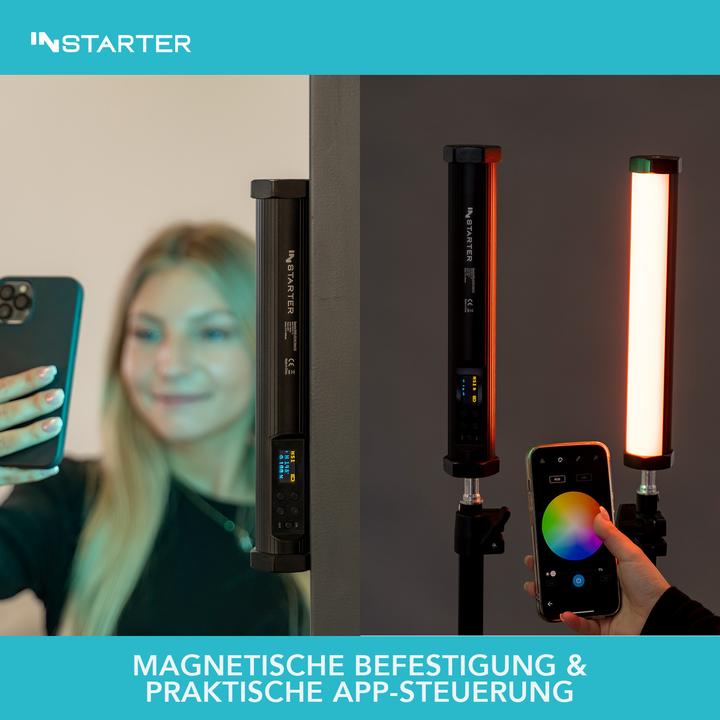 Image du produit Wiltec Spectar RGB LED M-Tube 0.6 (Lampe à tige)