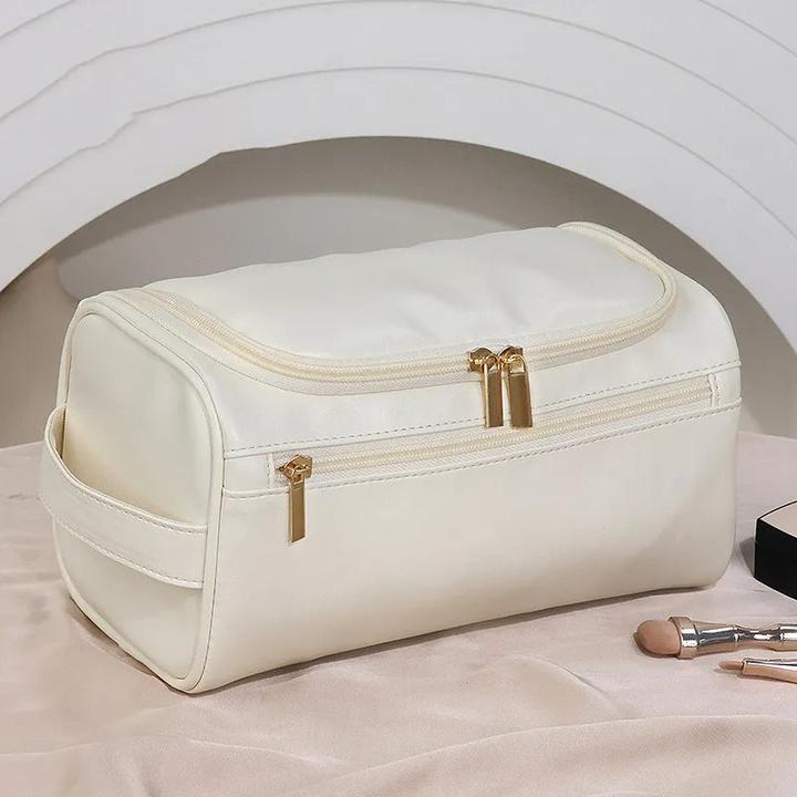 Produktbild Only-Bags.Store Tragbare Aufbewahrungstasche Toilettenartikel Organizer Reisekosmetiktasche Hängende wasserdichte