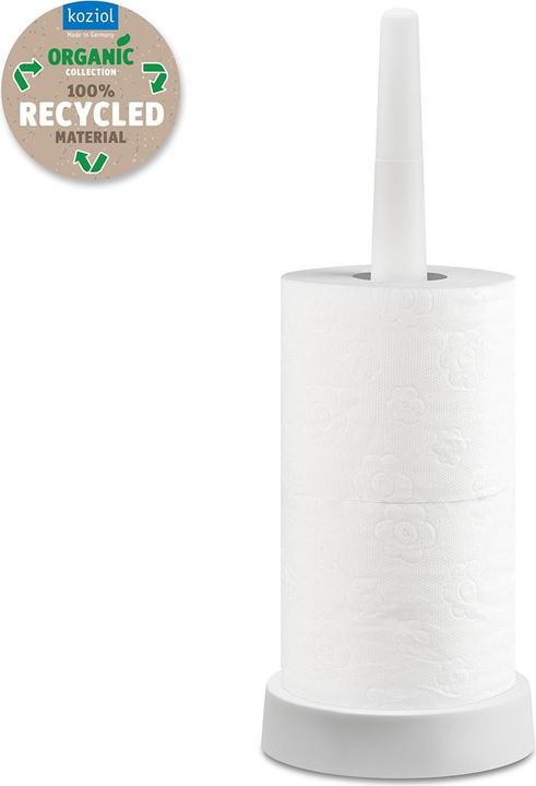 Actual product image Koziol Toilet paper holder Rio White
