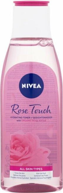 Actual product image NIVEA Rose Touch Hydrating Toner (200 ml)