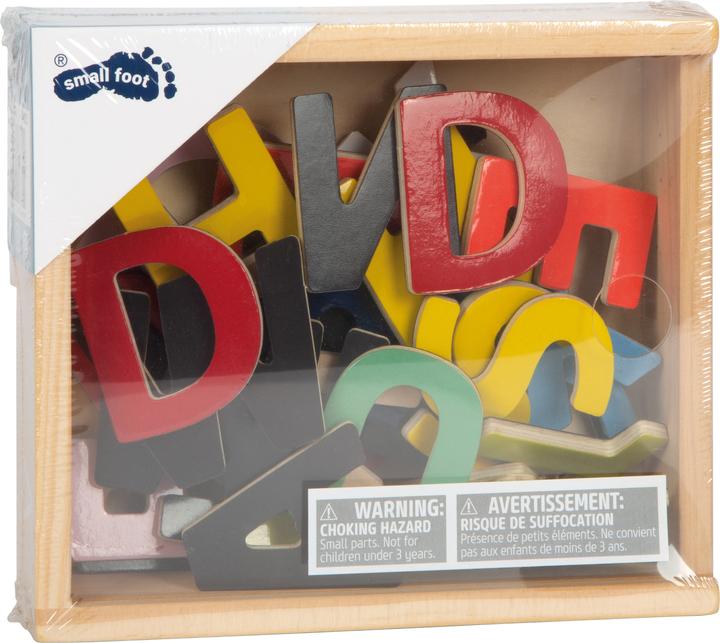 Produktbild small foot Magnetbuchstaben (37 x)