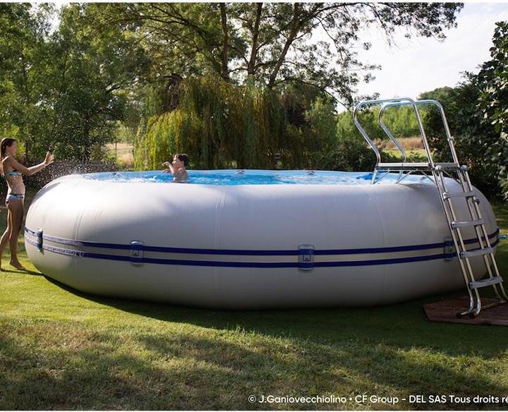 Image du produit Zodiac Piscine hors sol ronde Winky 8 diam ext 9,50m (750 x 100 cm)
